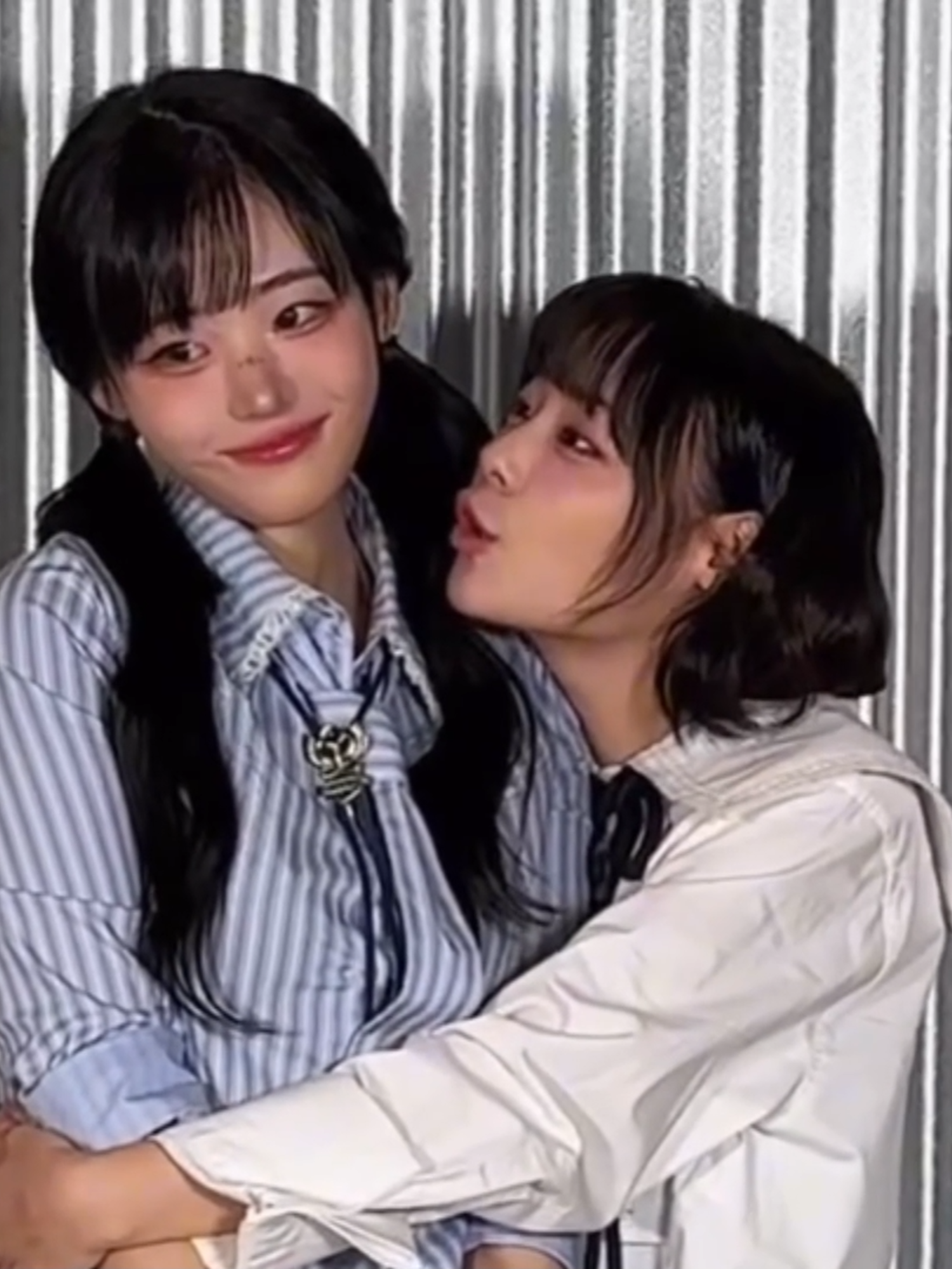 Nyang-ming 😺❤️🐹 #QWER #큐떱 #hina #히나 #냥녕뇽냥 #siyeon #시연 #시요밍 #シヨン #kpop #kband