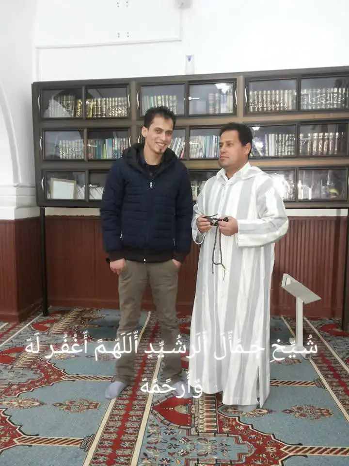 #أّلَشُـيِّخِ جّـمًأّلَ أّلَرشُـيِّدٍ