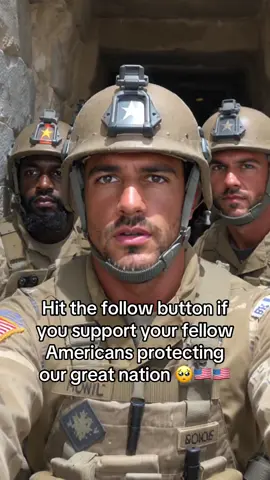 Do you support your fellow Americans? 🇺🇸 #usa #unitedstates #usmilitary #armylife #american 