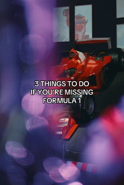 Do you miss Formula 1? Don’t worry, we have your next obsession 🏎️ #MuseiFerrari #FerrariTikTok #CarsOfTikTok #MuseumTok #MuseoFerrari #Maranello #ScuderiaFerrari