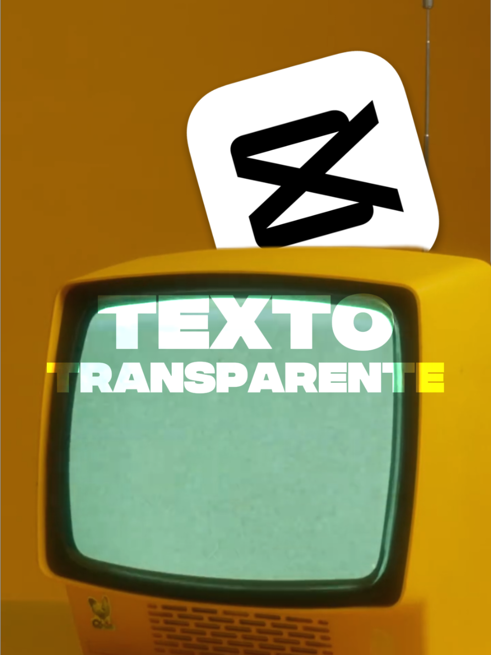 Texto transparente en CapCut 🔡👇🏻 Así de fácil podés crearlo con la tipografía que quieras en menos de 30 segundos ⏱️  Si te sirvió este tip seguime para mas contenido de edición 🎥😉 #shortcontent #ediciondevideo #ediciondinamica #capcut #creaciondecontenido