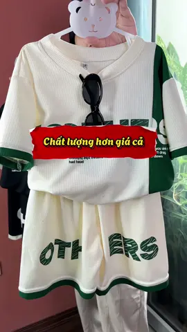 Set đồ bộ thể thao mặc nhà cho bé trai. #ngahamina #bomacnhachobe #bothethaochobe #setdochobe 