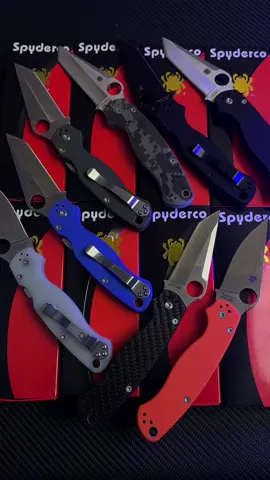 #edc #edcknives #kinfe #pocketknife #spyder 