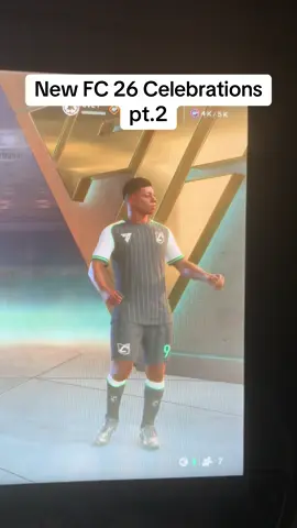 NEW EA FC 26 Celebrations pt.2  🔥| #fyp #fifa #viral #viralvideos #eafc26 #beta #eafc 