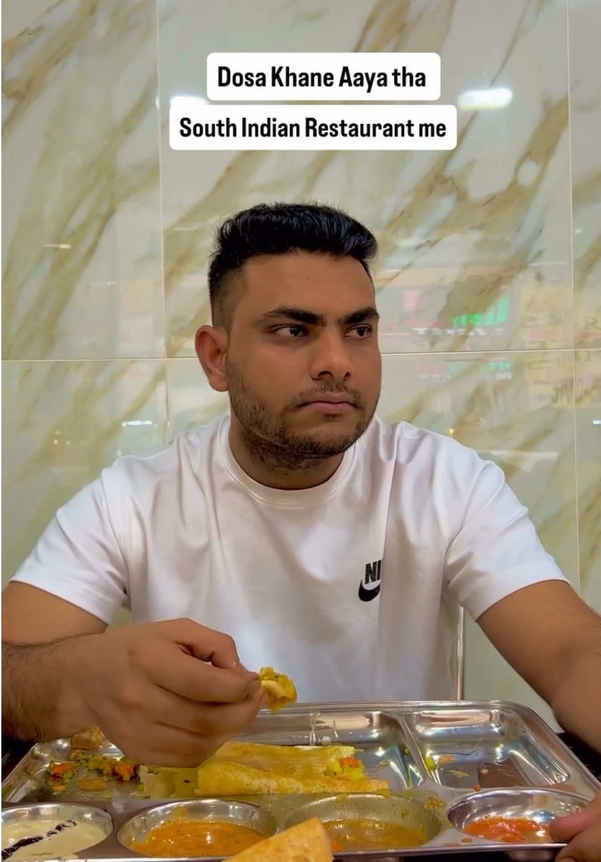 Irritated, if you don’t understand  . . . . #kuwait #southindianfood #restaurants #tiktok #foryou #fyp #rahmankhan_official 