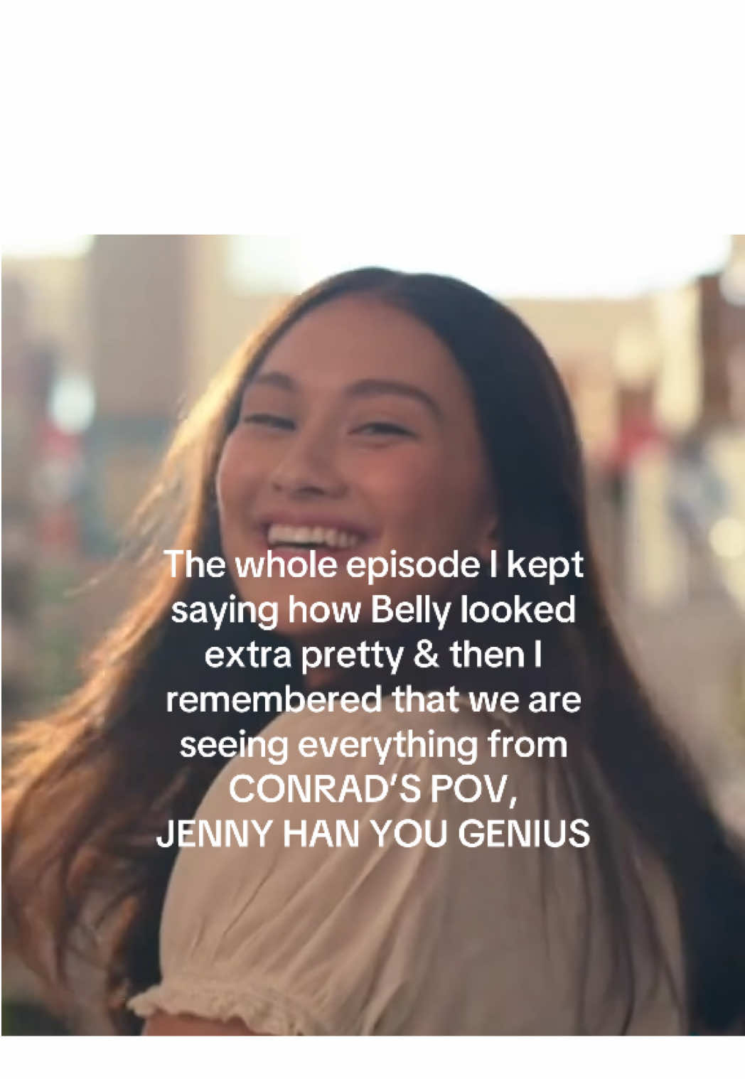 The details are actually insane #tsitp #belly #conradfisher #bonrad #jennyhan 
