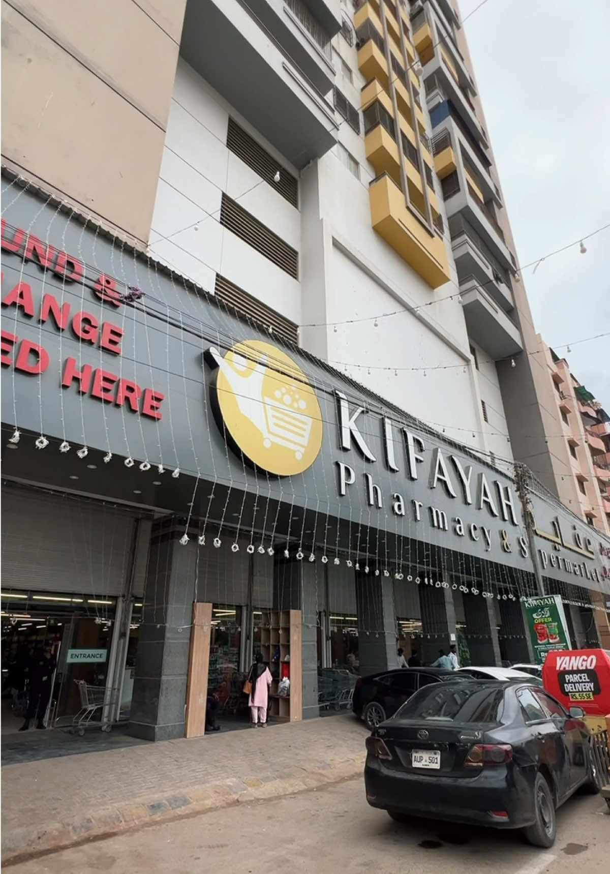 Kifayah Supermarket Weekend offers 😍🌟 Khalid Bin Waleed Branch, Karachi ♥️ #fyp #karachi #foryou #foryoupage #fy 
