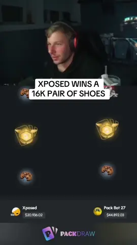 XPOSED WINS A 16K PAIR OF SHOES #kickstreaming 