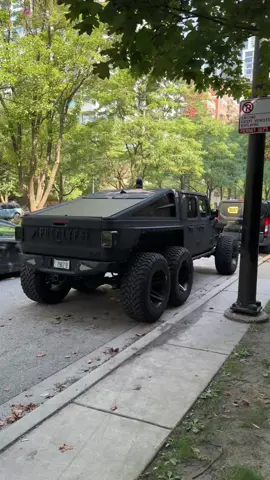 Wicked war machine! #jeep #6x6 #apocalypse 