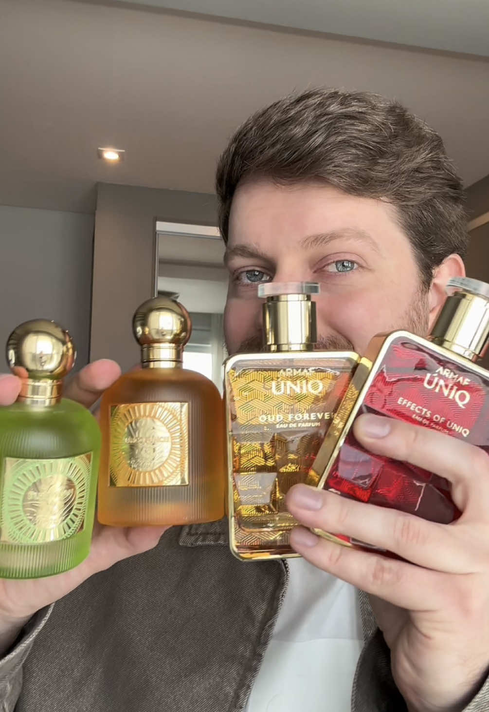 Abrindo perfumes arabes Disponíveis na @Roma Aroma | Perfumaria  CUPOM: RENAN #perfumesarabes #emirmangopunch #armafuniqoudforever #armaf #pariscorner 