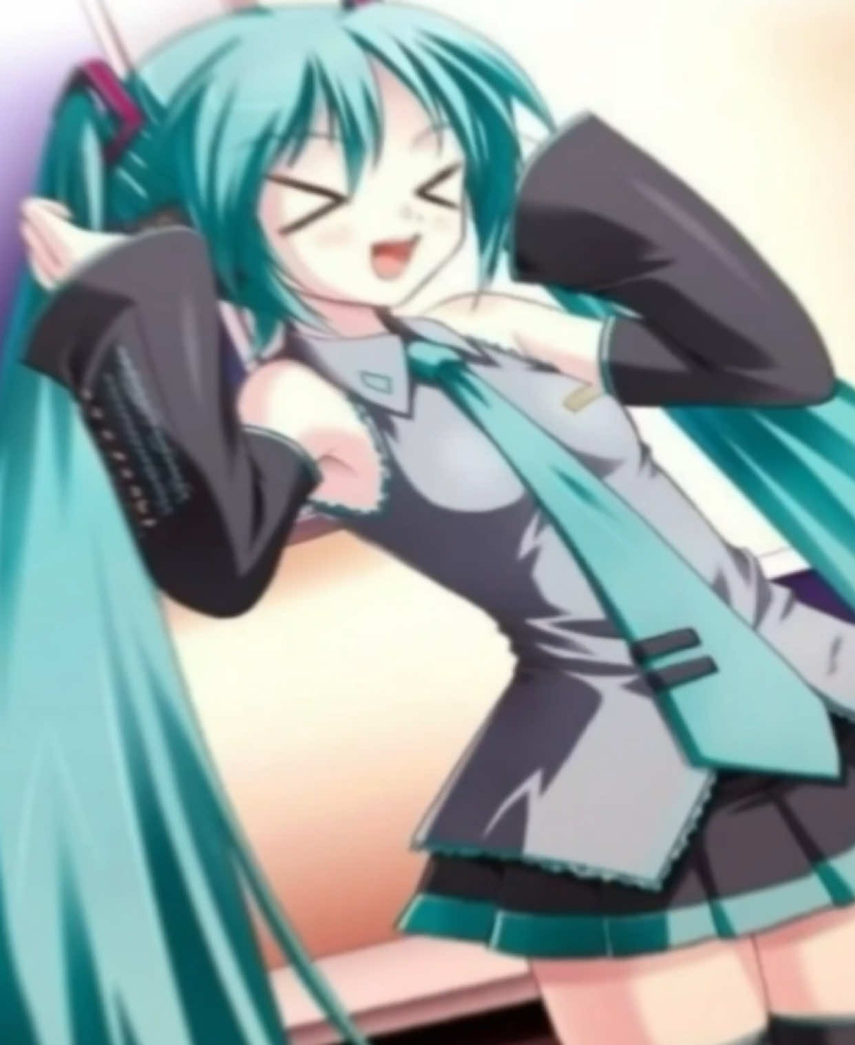 Miku #vocaloid #hastunemiku #burntrice #anime #edit #fyp #foryoupage #jugg #visualnovel 