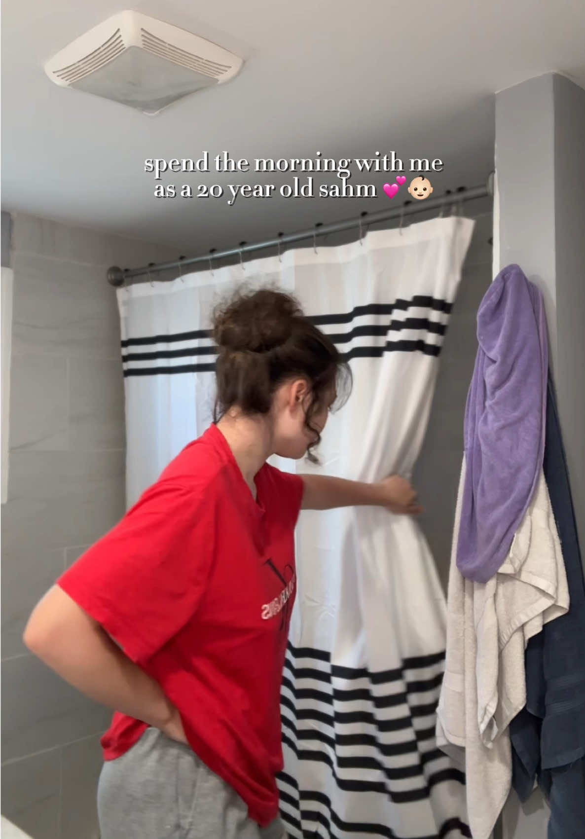 happy friday morning! 💕  #stayathomemom #morningroutine #sahm #ditl #Vlog #militarywife #youngmom 