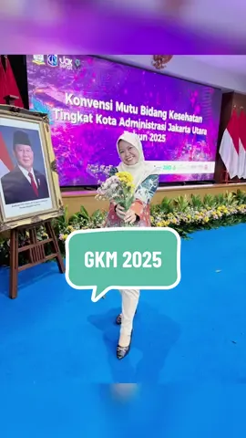 Usaha tidak menghianati Hasil💐#lomba #inovasi #gkm #konvensimutubidangkesehatan #juara 
