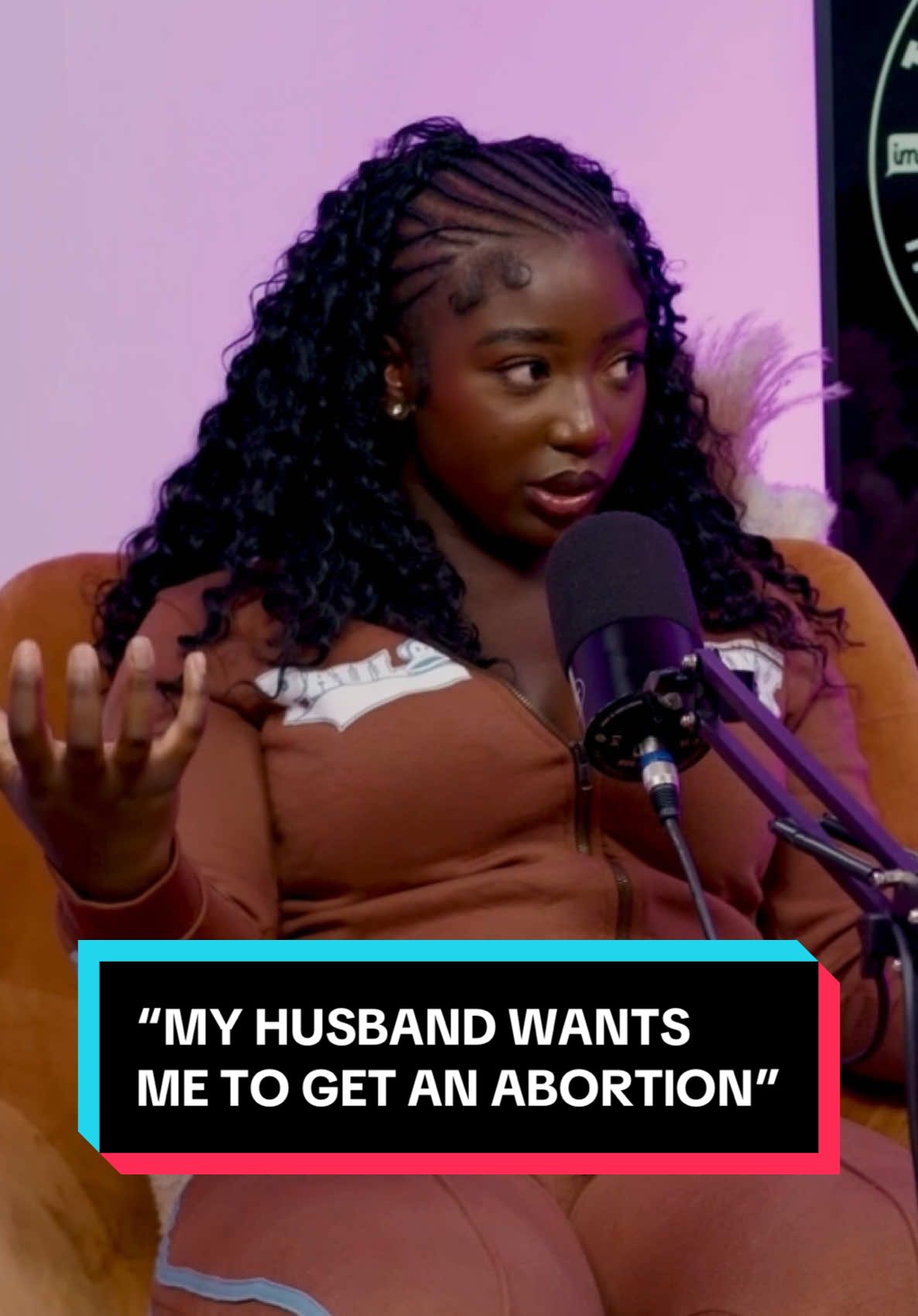 😞 MY HUSBAND WANTS ME TO GET AN ABORTlON‼️ Part 1 of our episode with @Br3nya is out now‼️ In this clip, we’re discussing a dilemma sent in by a listener about her husband who is pressuring her to terminate her pregnancy in order to save their marriage 😩 What advice would you give her? Let us know your opinions in the comments ⬇️ Click the link in our bio to watch the episode to see our full reactions 🙏🏾 CLIP TAKEN FROM OUR NEW LIVE EPISODE 165 WHICH IS OUT NOW‼️(VIA LINK IN BIO) #aita #fyp #imopodcast #inmyopinionpodcast #fypage #inmyopinion #explorepage #viral2025 #xyzbcaaa #trending2025 #reacttothis #react #reactionstitchthis #marriageproblems #relationshipgoals #marriage  #relationshipproblems #heartbreak #relationshiptips #dilemma