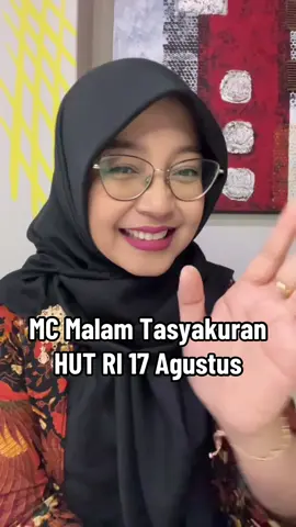 Ini dia prolog saat menjadi MC di malam tasyakuran HUT RI ✨ jangan lupa untuk membaca dengan intonasi yg mendramatisir, gunakan juga smiling voice dan smiling face sepanjang acara berlangsung,, semangatt kakkk ✨ #kemerdekaan #17agustus #mctasyakuran #tasyakuranhut #mcpensi #pensi #tasyakuran #masterofceremony #pewara #mcinformal #mctasyakuranRI #17agustus #mc17agustus #pembawaacara #caramctasyakuran #jadimcelegan #mcjulaihaprobo #jadimckeren #belajarmc 