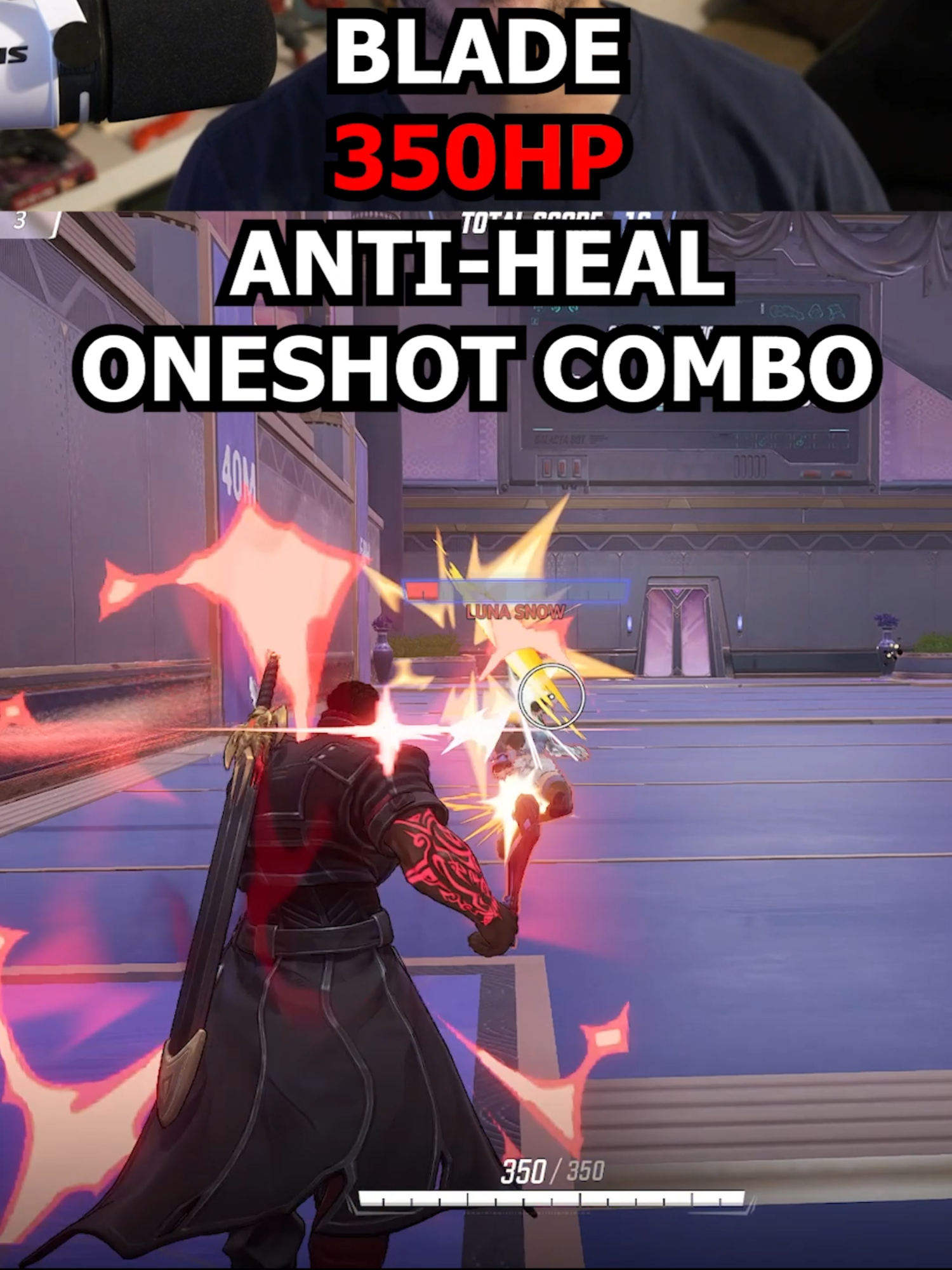 Blades Anti-Heal Combo are you banning him this season? #marvelrivals #marvelrivalsgameplay #marvelrivalsmemes #marvelrivalsclips #marvel #season3.5 #luna #fantasticfour #hulksmash #thor #emmafrost #themoon #Tanks #emmafrostedit #blade