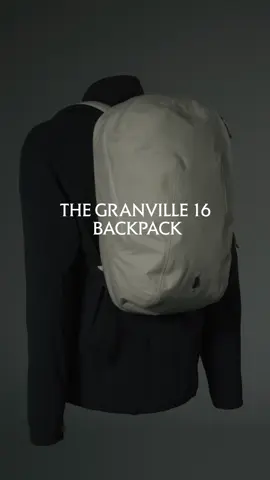 Versatile daypack with advanced weather protection and smart organization. #arcteryx 
