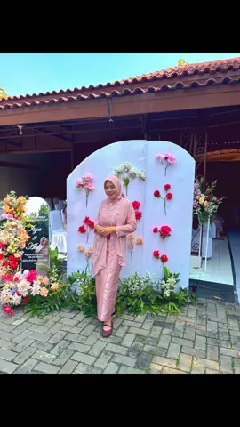 #kebayamodern #ootdhijab #fyp #pink 