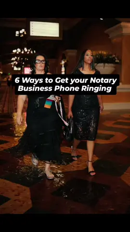Running a notary business doesn’t have to feel confusing or slow… You just need the right education and some solid game plans.  Follow us for notary business tips, marketing hacks, and strategies that actually help you grow.  Follow @notarizingtampa Follow @notarytraininghub Follow @notarylotus Let’s get that business Signed, Stamped & Sealed with success! #NotaryTips #NotaryBusiness101 #NotaryTrainingHub #SignatureSuccess #BookedAndBusy #NotaryMarketing #MobileNotaryLife 
