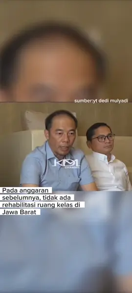 Bukti KDM berkomitmen memperbaiki kenyamanan pendidikan di Jawa barat #viral #fyp #gubernurjabar #bapaaing #kdm #dedimulyadi #pendidikan #ruangkelas 