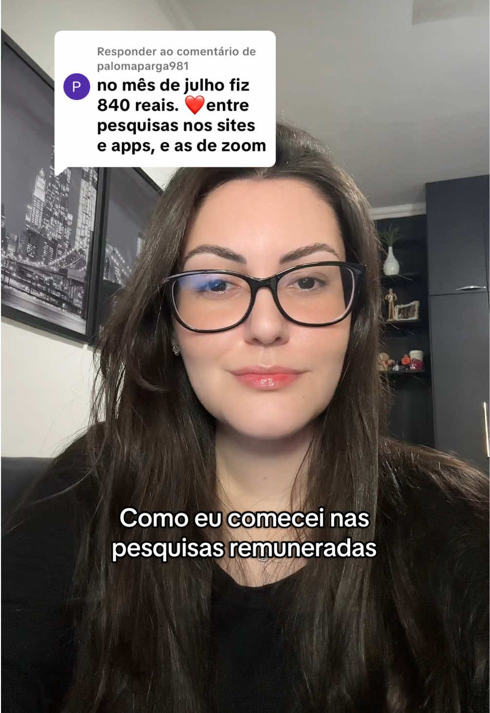 Respondendo a @palomaparga981 como eu comecei nas pesquisas remuneradas ✨