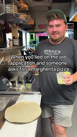 Come vote for Byrne’s tomorrow at Pizza Fest as best pizza in Indy! We won’t be serving this one… lol #byrnesgrilledpizza #funny #restaurantlife #indianapolis #indyfoodie #pizza #margheritapizza 
