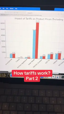 How tariffs work? Part 2 #tariffs 