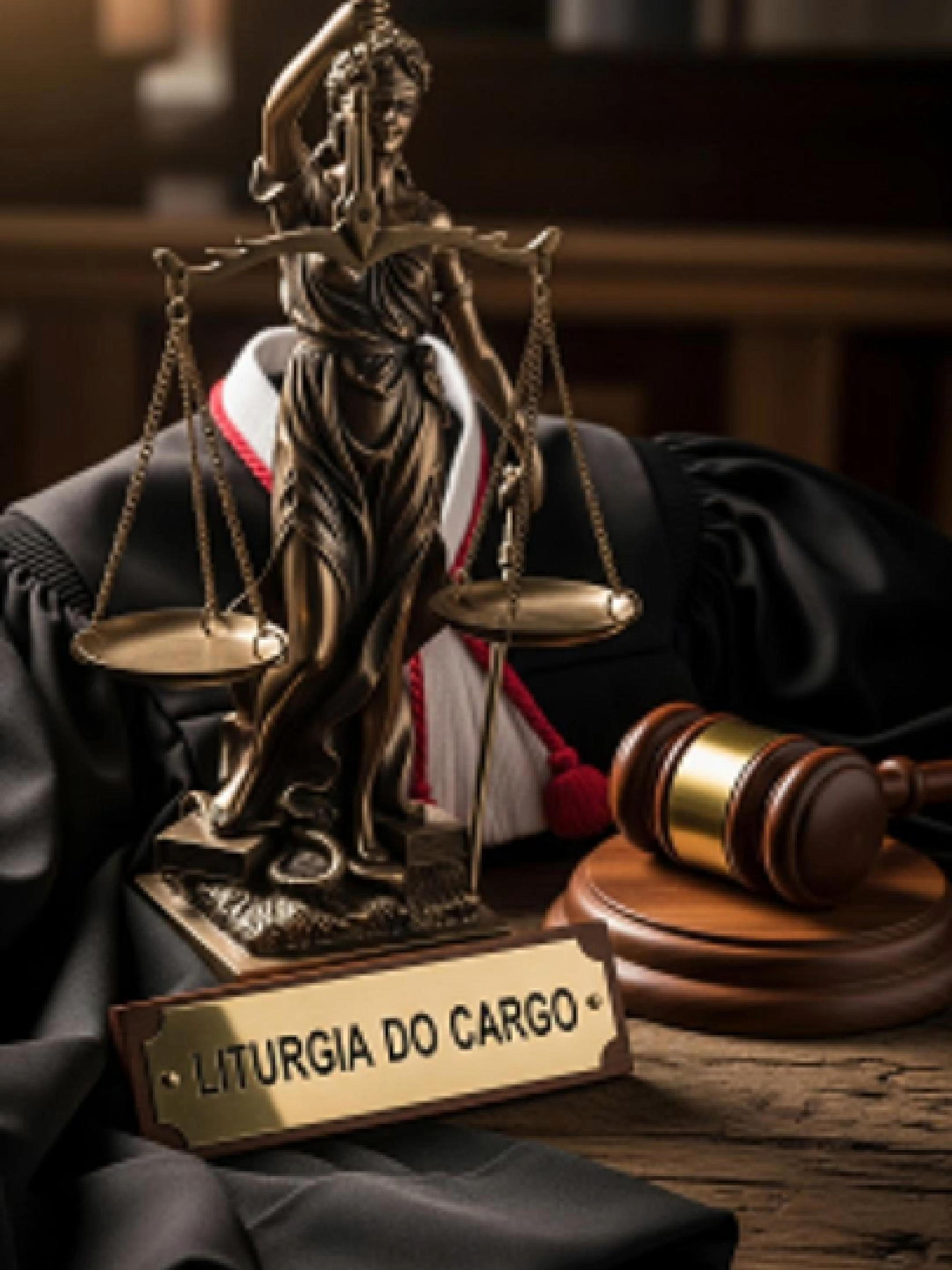 LITURGIA DO CARGO - Diferente de um emprego em uma empresa privada, os cargos públicos e militares de diferentes matizes, acompanham as pessoas que os ocupam 24h por dia. Ninguém é obrigado a assumir essas funções, que possuem normas de comportamento regulamentadas em estatutos. Assim sendo, é imperativo que se tenha uma compostura no exercício dessas funções. @jeffrey.chiquini