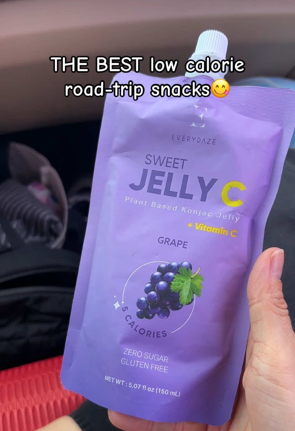 So many yummy flavors available #konjacjelly #koreansnacks #asianfood #asianbeautysecrets 