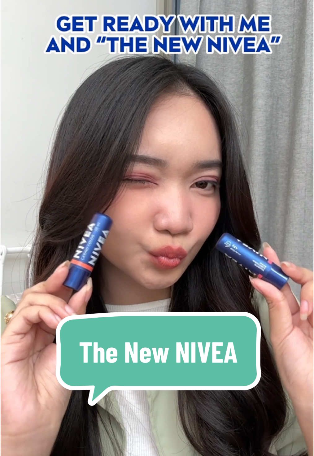 BARU dari NIVEA! Ini buat kamu yang lagi cari lip care buat bibir kamu! #NIVEAIndonesia #ReviewNIVEA #promo88 #lipbalmNIVEA #LipcolorNIVEA #pelembapbibir #lipandcheek #blushon #blush #tintedlipbalm #rekomendasilipbalm #rekomendasitintedlipbalm #lipbalmspf #lipcare #lipbalmrecommendation 