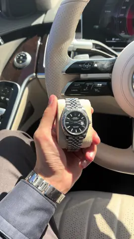 Rolex Datejust 41mm Shining ☀️ #rolex #datejust #41mm #black 