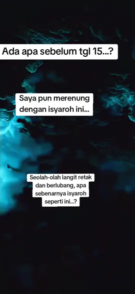 Ikut aja kemauan sang pencipta, sy hanyalah hamba.