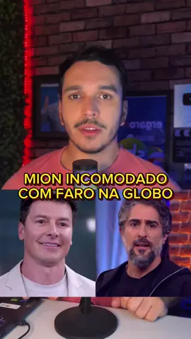 Marcos Mion estaria incomodado com a presença de Rodrigo Faro na Globo. Nos bastidores do canal, comenta-se que o apresentador do Caldeirão estaria se sentindo ameaçado, já que parte da web começou a especular que o ex-Record poderia assumir as tardes de sábado na emissora. O Caldeirão com Mion vem enfrentando críticas nos últimos meses, e isso teria alimentado os rumores de uma possível substituição. Nada confirmado oficialmente, mas a movimentação nos bastidores tem dado o que falar.  #MarcosMion #RodrigoFaro #Globo #CaldeirãoComMion 