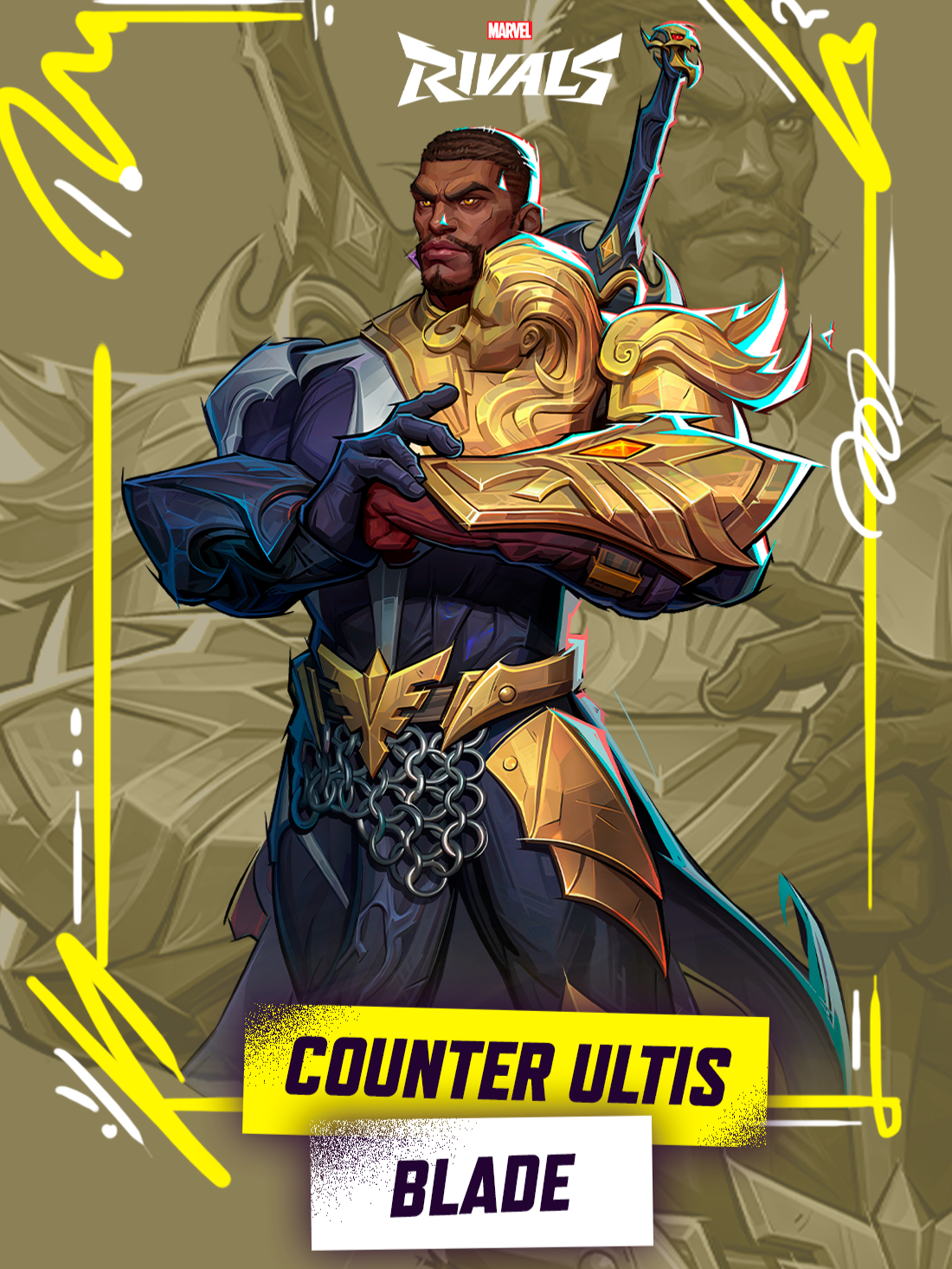 Blade counterea ultis 🗣🔥 #Blade #BladeMarvelRivals #TheAbyssAwakens #MarvelRivalsBlade #MarvelRivalsLatam #marvelrivalsgame #MarvelRivals #MarvelRivalsPartners #MarvelRivalsPhoenix #marvelcomics #MarvelRivalsEspañol #NewHero #NewSkins