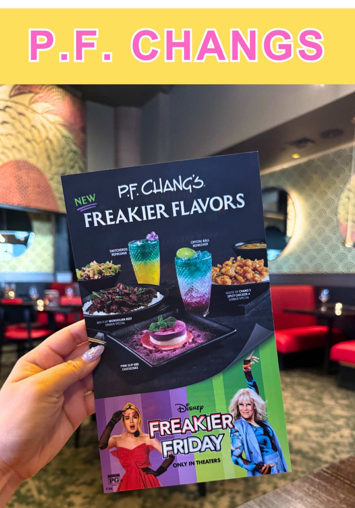 Tried the new PF Changs Freakier Friday menu and wow… this taste test is a game changer for every FoodieTok fan who loves Foodie Finds. If you’re a true Food Lover, you need to try this before it’s gone. @P.F. Chang's  #PFChangs #TasteTest #FoodieTok #FoodieFinds #FoodLover #NewMenu #ViralEats #foodielife 