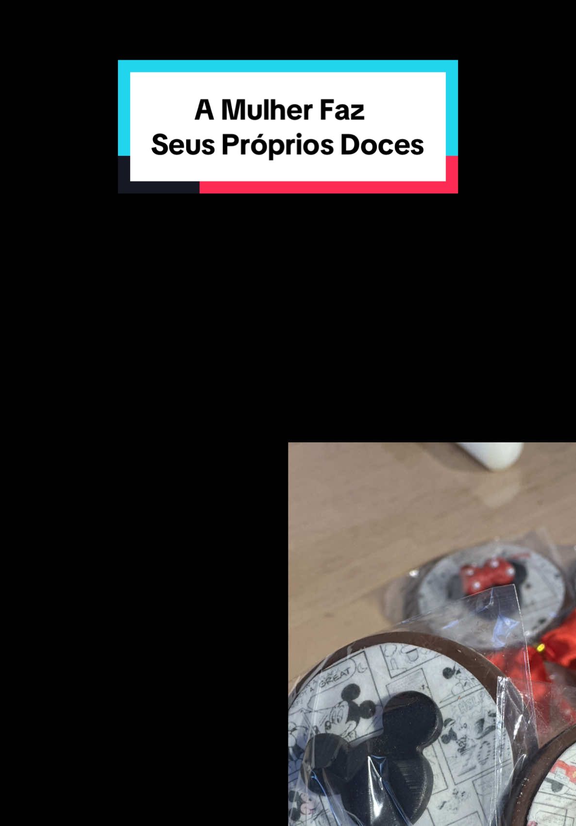 A mulher faz seus próprios doces! Aqui é mão na massa real #doces #confeitaria #confeitariadesucesso #docespersonalizados #docesartesanais #foryoupage #creatorsearchinsights 