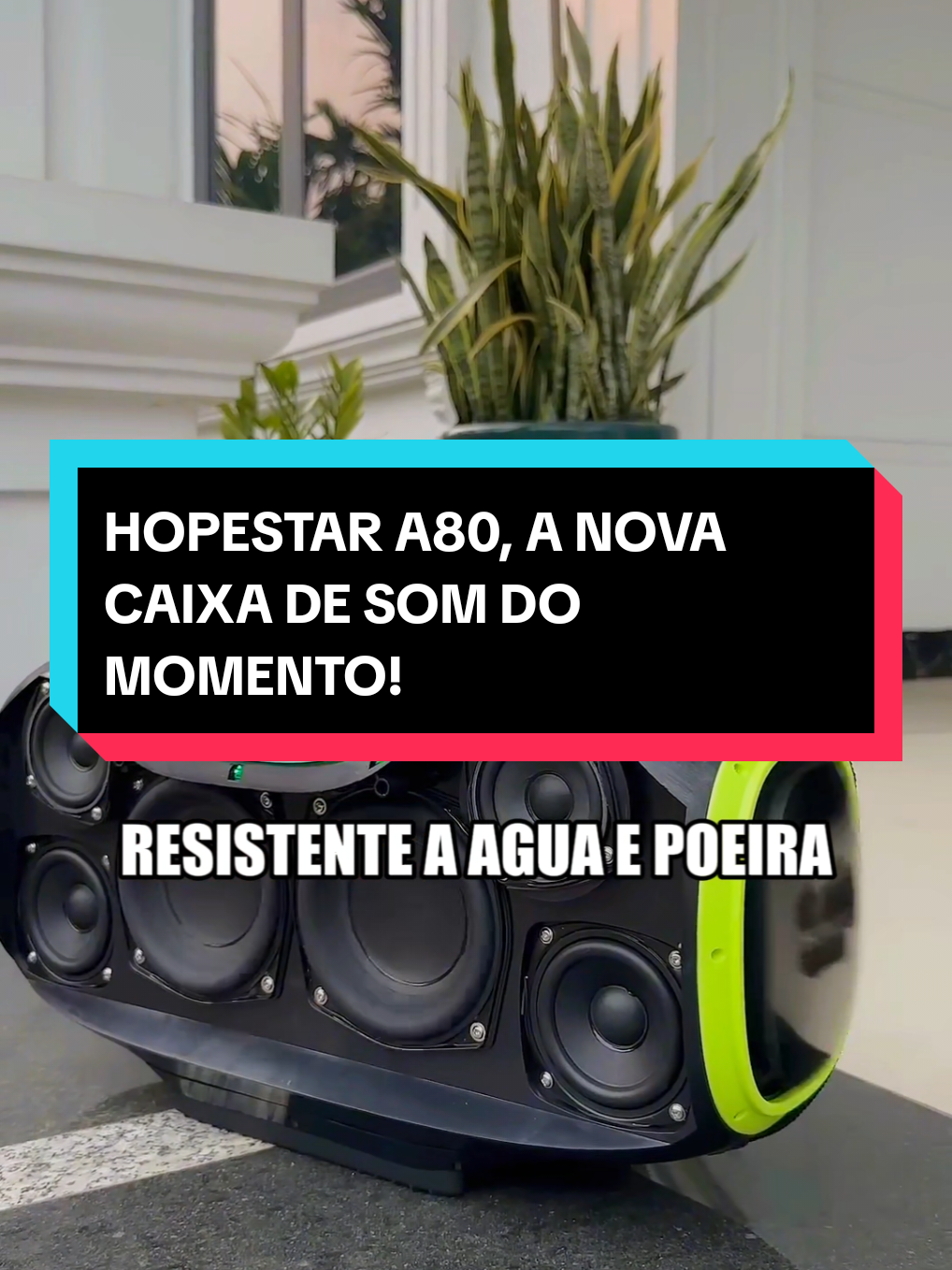 Hopestar A80, a nova Caixa de som que DESTROI as concorrentes! #hopestar #som #festa #caixadesom #hopestara80 #boombox #boombox4 