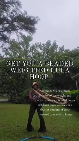 Get you a beaded hula hoop from Amazon today