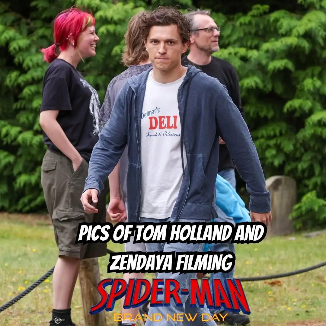 I’m so excited! #tomholland #zendaya #spiderman #spidermanbrandnewday #pics #fyp