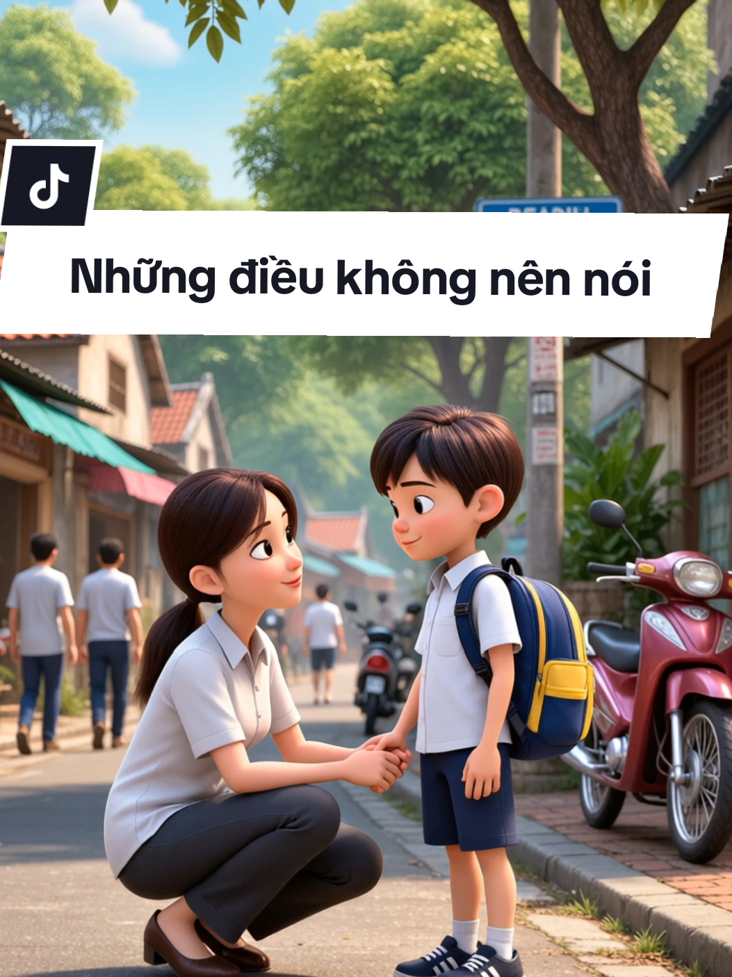 Những điều không nên nói ngoài đường #xuhuong #viral #donghanhcungcon #nuoicondungcach #nuoicon 
