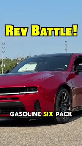 Gas vs electric - which sounds better? #dodge #dodgecharger #cars #carsoftiktok #tiktokautocampaign 