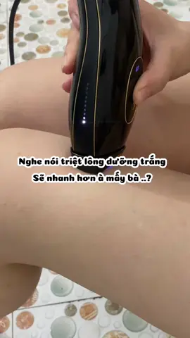 Nay tui triệt lông nha mí bà #trietlong #utrang #smothskin #viralvideo #smoothskin #viralvideos #xuhuong 