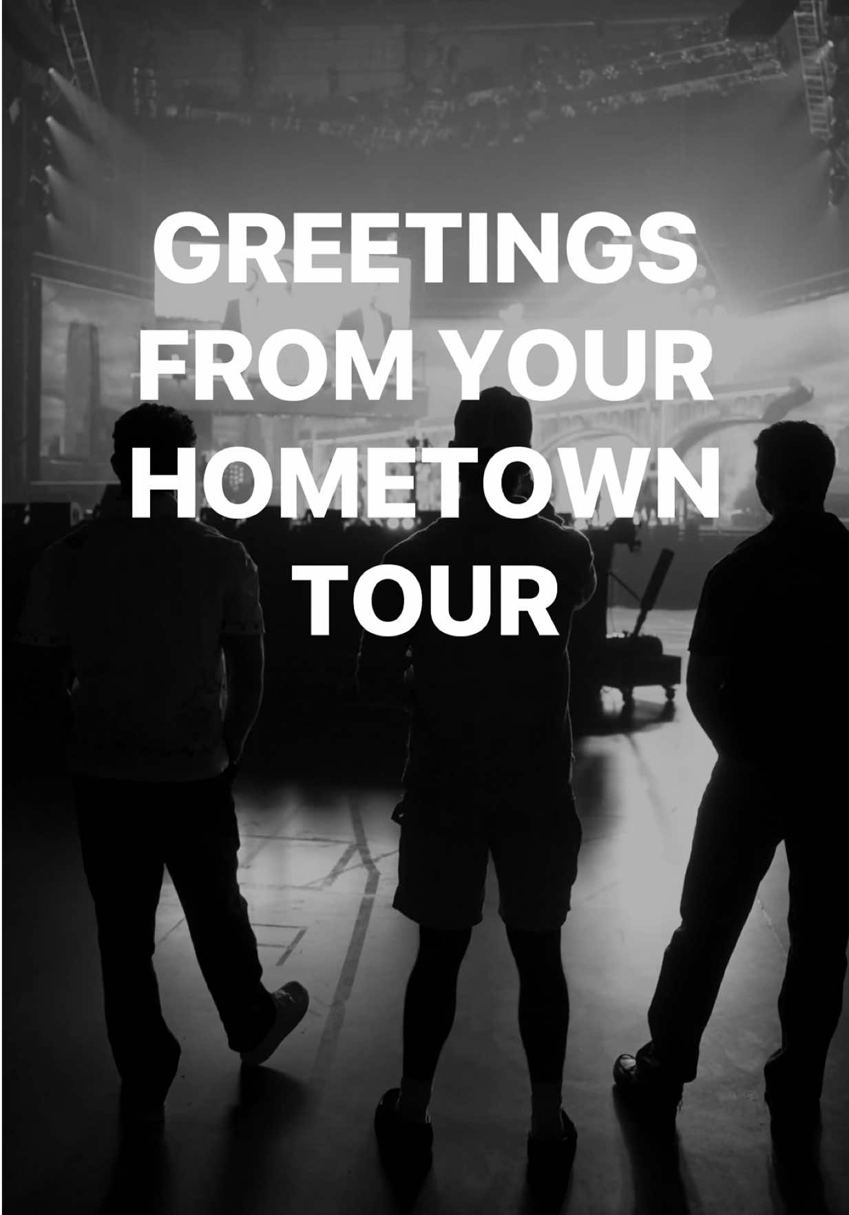Happy album release day. See you Sunday for opening night of Jonas20: Greetings From Your Hometown tour at @MetLife Stadium 