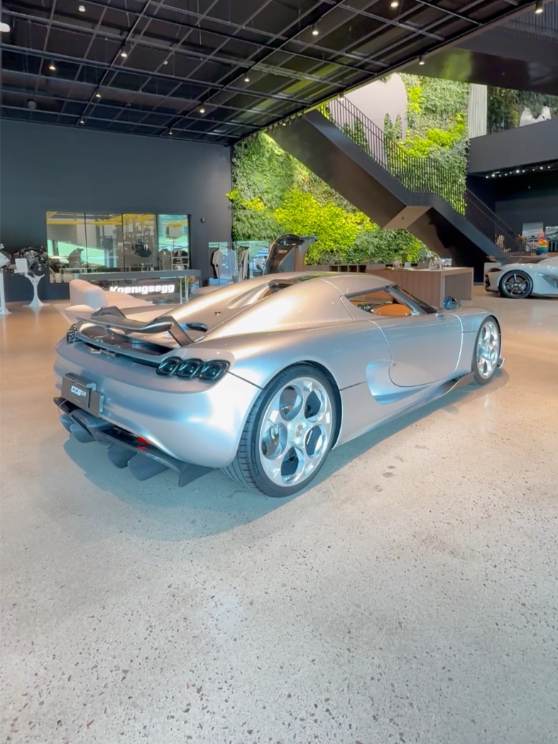 Name a cooler set of doors, we'll wait... #Koenigsegg #CC850 #Hypercar