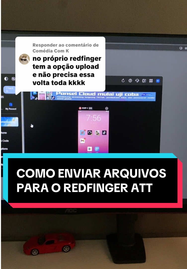 Respondendo a @Comédia Com K 