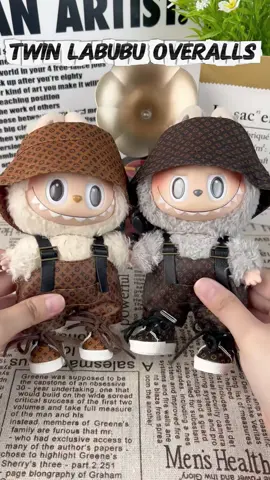 #labubu#labubuclothes#tiktok#tiktokshop#fyp#olebrandselect #backtoschool#labubuoutfits#labubudollclothes  Super healing! The whole process of labubu changing into new clothes~which one do you pick?
