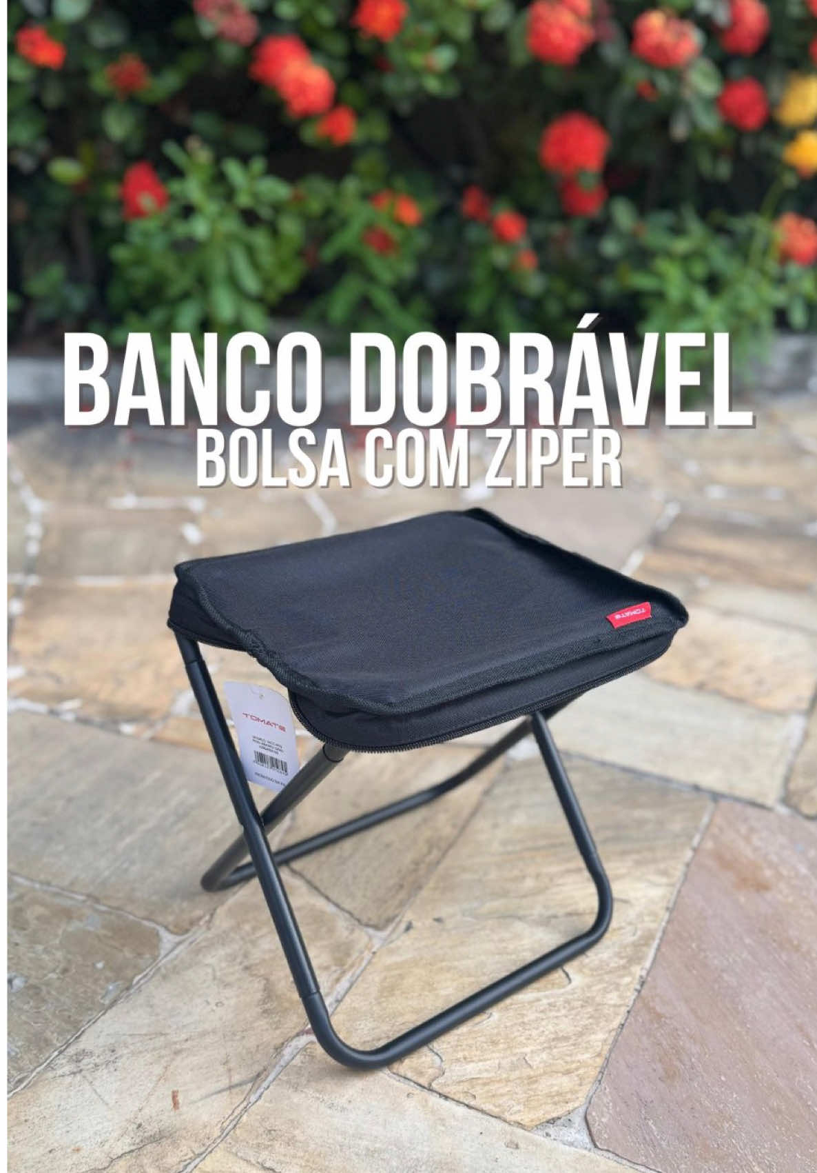 BANQUETA DOBRÁVEL DE ALUMÍNIO COM BOLSA | Leveza, resistência e praticidade para qualquer atividade ao ar livre Compacta, leve e extremamente resistente, a Banqueta Dobrável MCC-P015 é ideal para camping, pesca, piqueniques, viagens e eventos. Fabricada com estrutura em liga de alumínio e assento em tecido Oxford impermeável, suporta até 100 kg mantendo estabilidade e conforto. Seu sistema de postes retráteis permite montagem e desmontagem rápidas, facilitando transporte e armazenamento. Acompanha bolsa com zíper para organização prática. ✔ Estrutura em liga de alumínio leve e resistente ✔ Assento em tecido Oxford impermeável ✔ Suporta até 100 kg com segurança ✔ Montagem e desmontagem rápidas com sistema retrátil ✔ Bolsa de transporte inclusa Indicada para campistas, pescadores, viajantes, aventureiros e praticantes de esportes ao ar livre que precisam de um assento portátil e durável. Envie um WhatsApp para nossa equipe de vendas. O link está na bio. Adriana: (21) 99438-2128 Rodrigo: (21) 97411-5036 #banquetadobravel #equipamentoscamping #pesca #camping #aventura #equipamentodepesca #banquetaaluminio #campismo #atividadesaolivre #equipamentosoutdoor 