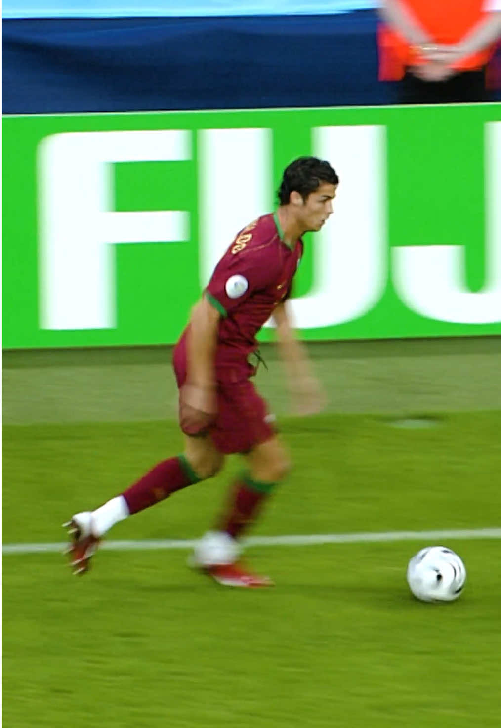 Classic Cristiano 🪄🇵🇹 #FIFAWorldCup #Ronaldo 