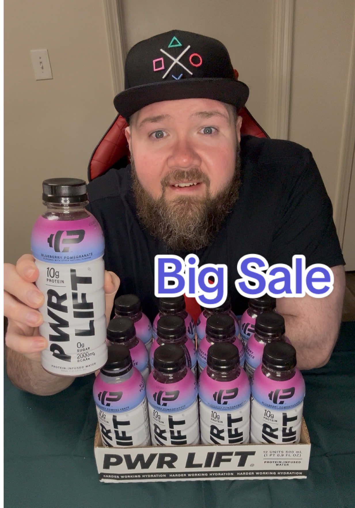 Pwr Lift has a new best flavor #TikTokShopCreatorPicks #TikTokShopBacktoSchool #ShopLocallyMade #PWRDropChallenge #TikTokShopUnboxing 