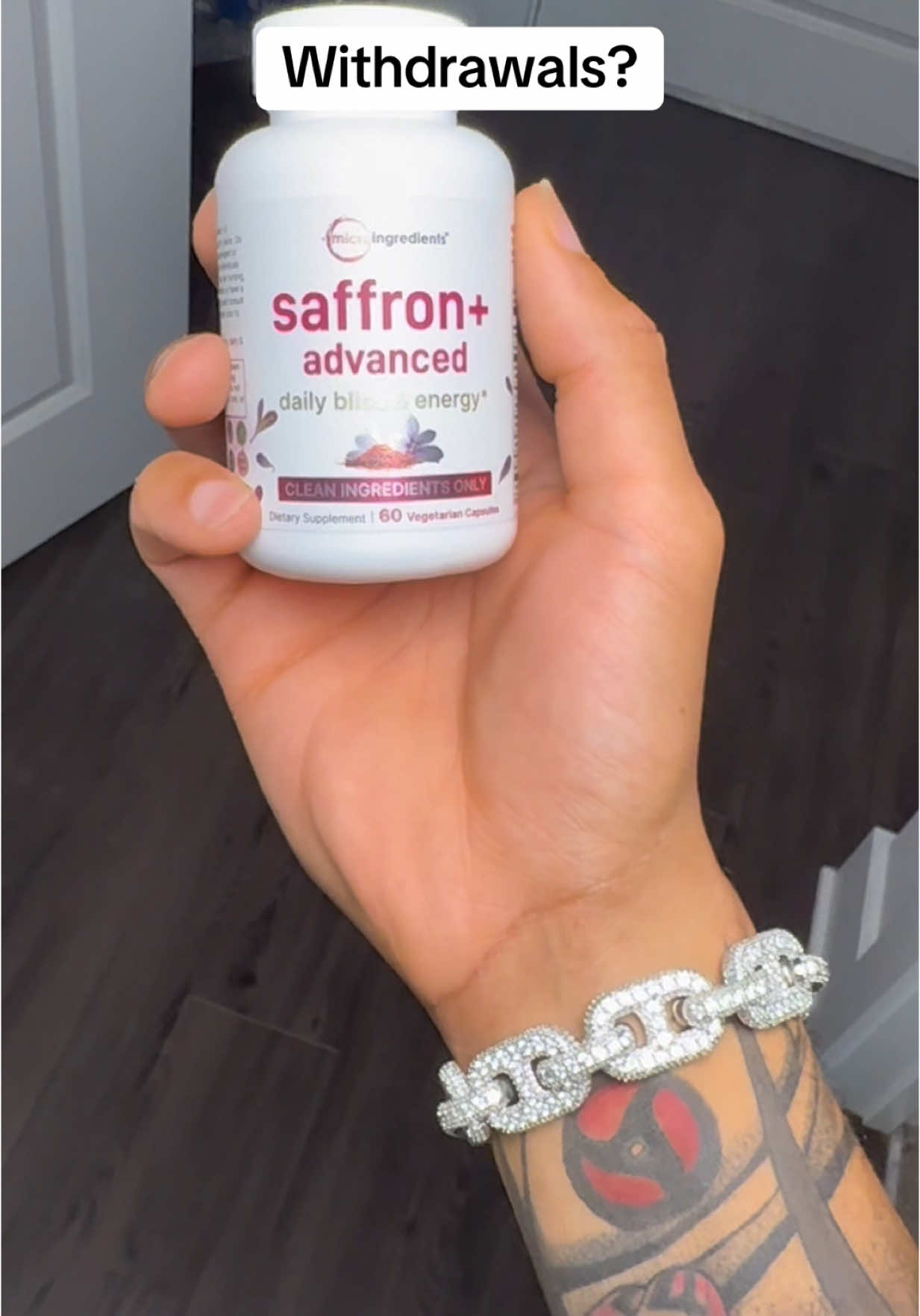 Saffron helped tremendously with keeping a calm mood around the people I love when I was going through my quitting phase. 